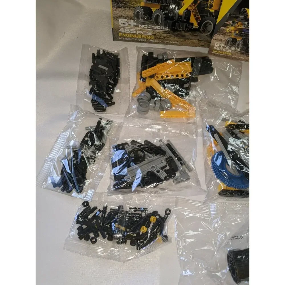 Biranco Master Builder 465 pcs No. 23002 Open Box - UNOPENED PACKAGES